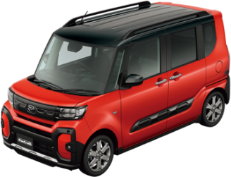 ブラックマイカメタリック〈X07〉×コンパーノレッド〈R75〉【XH7】